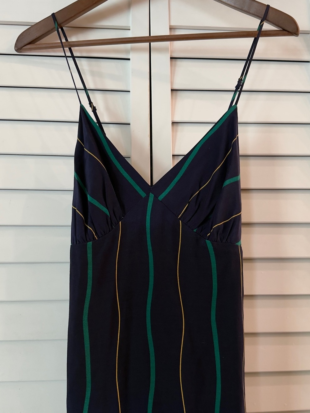 Madewell The Layton Midi Slip Dress - Size 10 - Picture 5 of 10